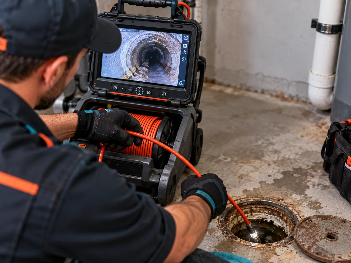 Clogged Drain Service company in West Columbia, WV
