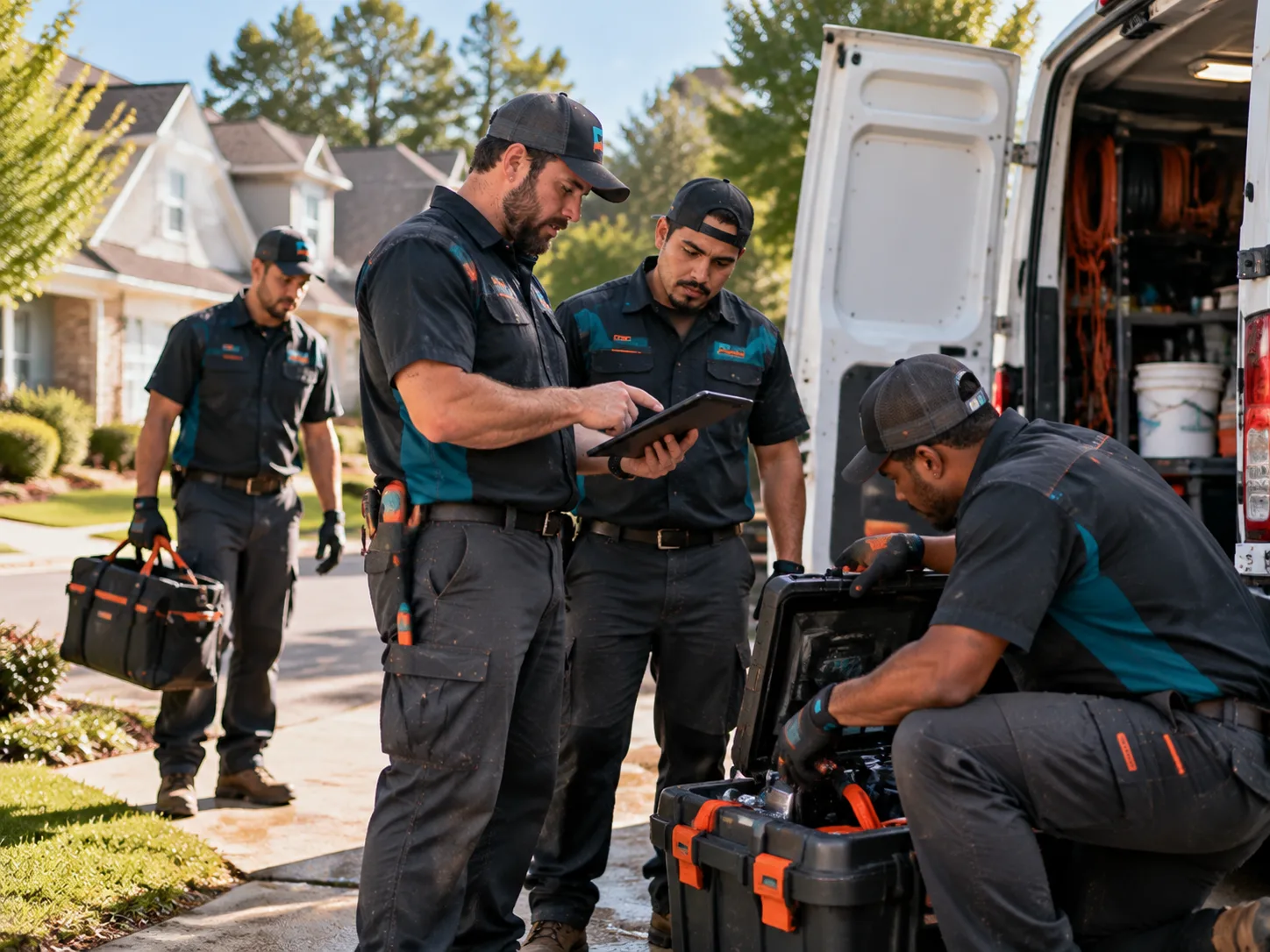 Clogged Drain Service in West Columbia, WV near me